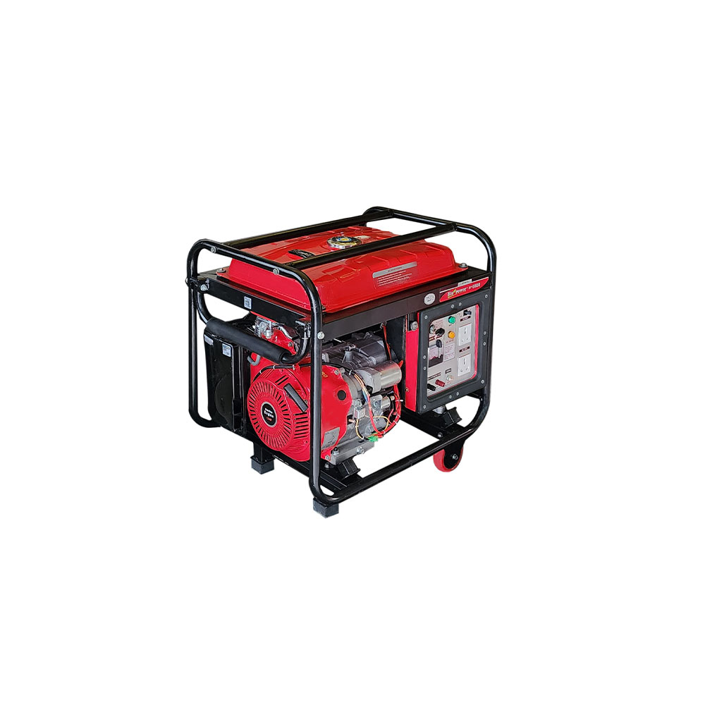 5.5 KVA smart light weight Portable Generator, Petrol Run, Recoil Start Model HP-6500